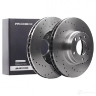 Тормозной диск RIDEX 82b2805 1437710970 0I YGA - Изображение 2