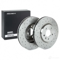 Тормозной диск RIDEX KLY3 7 82b2795 1437706170 - Изображение 2