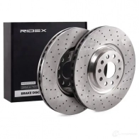 Тормозной диск RIDEX RJMR 3 82b2669 1437709941 - Изображение 2