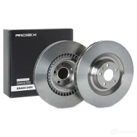 Тормозной диск RIDEX 82b1319 NI0Y O5 1437709220 - Изображение 3