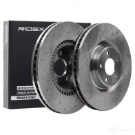 Тормозной диск RIDEX 82b2456 1437709394 0BTS PT2 - Изображение 2