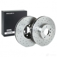 Тормозной диск RIDEX 82b2785 S DOPG 1437706168 - Изображение 2