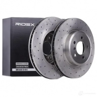 Тормозной диск RIDEX FBY 5J 82b2579 1437709762 - Изображение 2