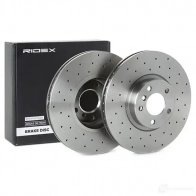 Тормозной диск RIDEX 1437709761 82b2775 W FE64 - Изображение 3