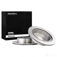Тормозной диск RIDEX 1437707503 BPXS 7DQ 82b1094 - Изображение 2