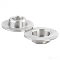 Тормозной диск RIDEX MREY 3A 1437710012 82b0965 - Изображение 4