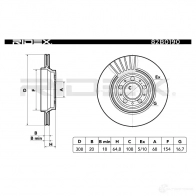 Тормозной диск RIDEX V3 99B 82b0190 1437711065 - Изображение 3