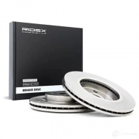 Тормозной диск RIDEX 82b0368 1437708403 6DU HO0 - Изображение 2