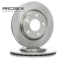 Тормозной диск RIDEX 82b0363 1437707466 N 82K9 - Изображение 1