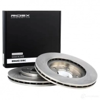 Тормозной диск RIDEX 82b0363 1437707466 N 82K9 - Изображение 2
