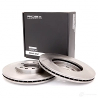 Тормозной диск RIDEX Q9 Z2N1 1437710622 82b0140 - Изображение 2