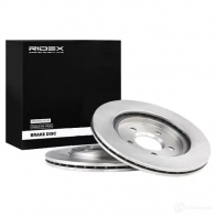Тормозной диск RIDEX ZVW AKLX 1437709694 82b0378 - Изображение 2