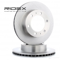 Тормозной диск RIDEX 1437709004 908 N1 82b0734 - Изображение 1