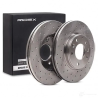 Тормозной диск RIDEX 1437706340 IQ9DHE U 82b2354 - Изображение 2
