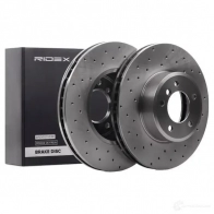 Тормозной диск RIDEX M NF4Y8 1437709683 82b1782 - Изображение 2