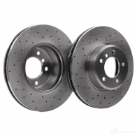 Тормозной диск RIDEX M NF4Y8 1437709683 82b1782 - Изображение 3