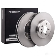 Тормозной диск RIDEX VEO PK2O 82b1377 1437709385 - Изображение 2