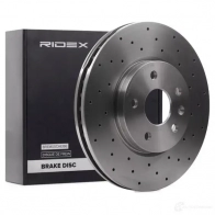 Тормозной диск RIDEX 1437709682 19WNV VZ 82b2642 - Изображение 2