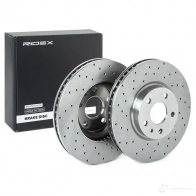 Тормозной диск RIDEX 1437706292 82b2142 H8F RM - Изображение 2