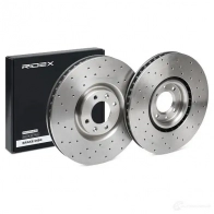 Тормозной диск RIDEX 82b2010 1438349900 O LQD56L - Изображение 2