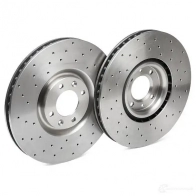 Тормозной диск RIDEX 82b2010 1438349900 O LQD56L - Изображение 3
