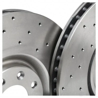 Тормозной диск RIDEX 82b2010 1438349900 O LQD56L - Изображение 4