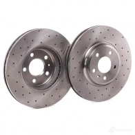 Тормозной диск RIDEX 1437709991 VF 38KI2 82b2545 - Изображение 3