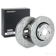 Тормозной диск RIDEX 1437710967 82b2045 LSYH 2 - Изображение 2