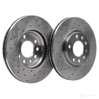 Тормозной диск RIDEX 82b2234 GR W8OF 1437710975 - Изображение 3