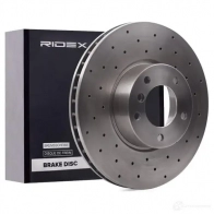 Тормозной диск RIDEX Z8B EQS 82b1830 1437709939 - Изображение 2