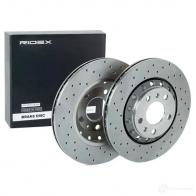 Тормозной диск RIDEX XH M8GF 1437711776 82b2798 - Изображение 2