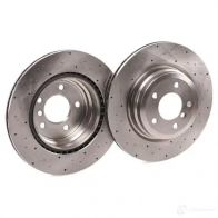 Тормозной диск RIDEX 82b1732 4 LTA5 1437710182 - Изображение 3