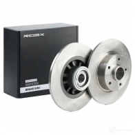 Тормозной диск RIDEX 82b1677 W5A MG1 1437709755 - Изображение 2
