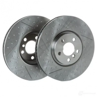 Тормозной диск RIDEX 82b1691 1437709679 2URQD X - Изображение 2