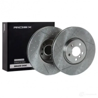 Тормозной диск RIDEX 82b1691 1437709679 2URQD X - Изображение 3