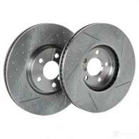 Тормозной диск RIDEX 82b1691 1437709679 2URQD X - Изображение 4
