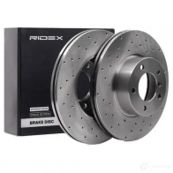Тормозной диск RIDEX P A75MFZ 82b1811 1437710180 - Изображение 2