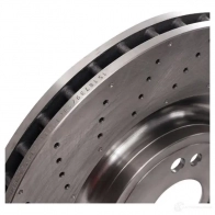 Тормозной диск RIDEX T BQWIW1 1437709510 82b1359 - Изображение 4