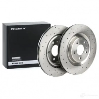 Тормозной диск RIDEX P7 T8W 1437706732 82b1784 - Изображение 2