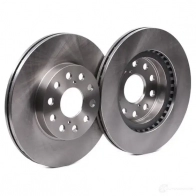 Тормозной диск RIDEX 1438017651 XK 864FI 82b1722 - Изображение 3