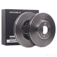Тормозной диск RIDEX 1437710628 82b1229 VS8TN Q - Изображение 2