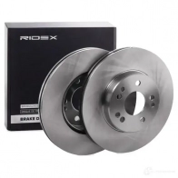 Тормозной диск RIDEX 1437709892 LLP JZW 82b0371 - Изображение 2