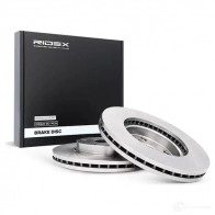 Тормозной диск RIDEX 82b0365 2B7 8UM 1437707190 - Изображение 2