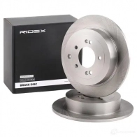 Тормозной диск RIDEX 5OY4Q3 0 1437709361 82b1829 - Изображение 2