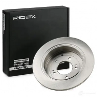 Тормозной диск RIDEX 5OY4Q3 0 1437709361 82b1829 - Изображение 3