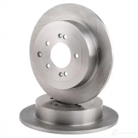 Тормозной диск RIDEX 5OY4Q3 0 1437709361 82b1829 - Изображение 6