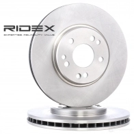 Тормозной диск RIDEX 82b0933 1 YJK77 1437710116 - Изображение 1