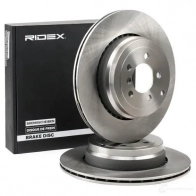 Тормозной диск RIDEX 1437706274 KZK8 KFM 82b2249 - Изображение 2
