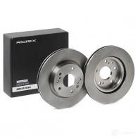 Тормозной диск RIDEX 1437709046 82b1149 J 1DAF92 - Изображение 2