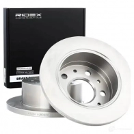 Тормозной диск RIDEX X2 4C3YK 1437715390 82b0600 - Изображение 2